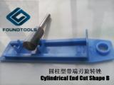 Cylindrical End Cut (Shape B)