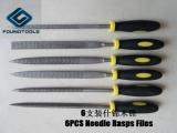 6PCS Needle Rasps Files