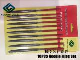 10PCS Needle Files Set