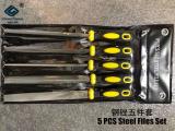 5 PCS Steel Files Set